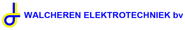 Walcheren Elektrotechniek Logo